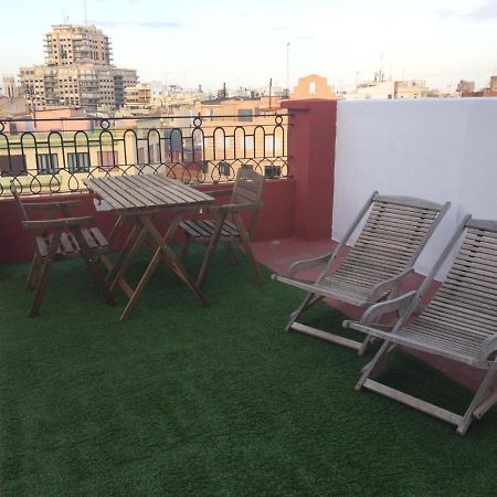 Cosy Apt Terrace In Downtown Lägenhet Valencia Exteriör bild